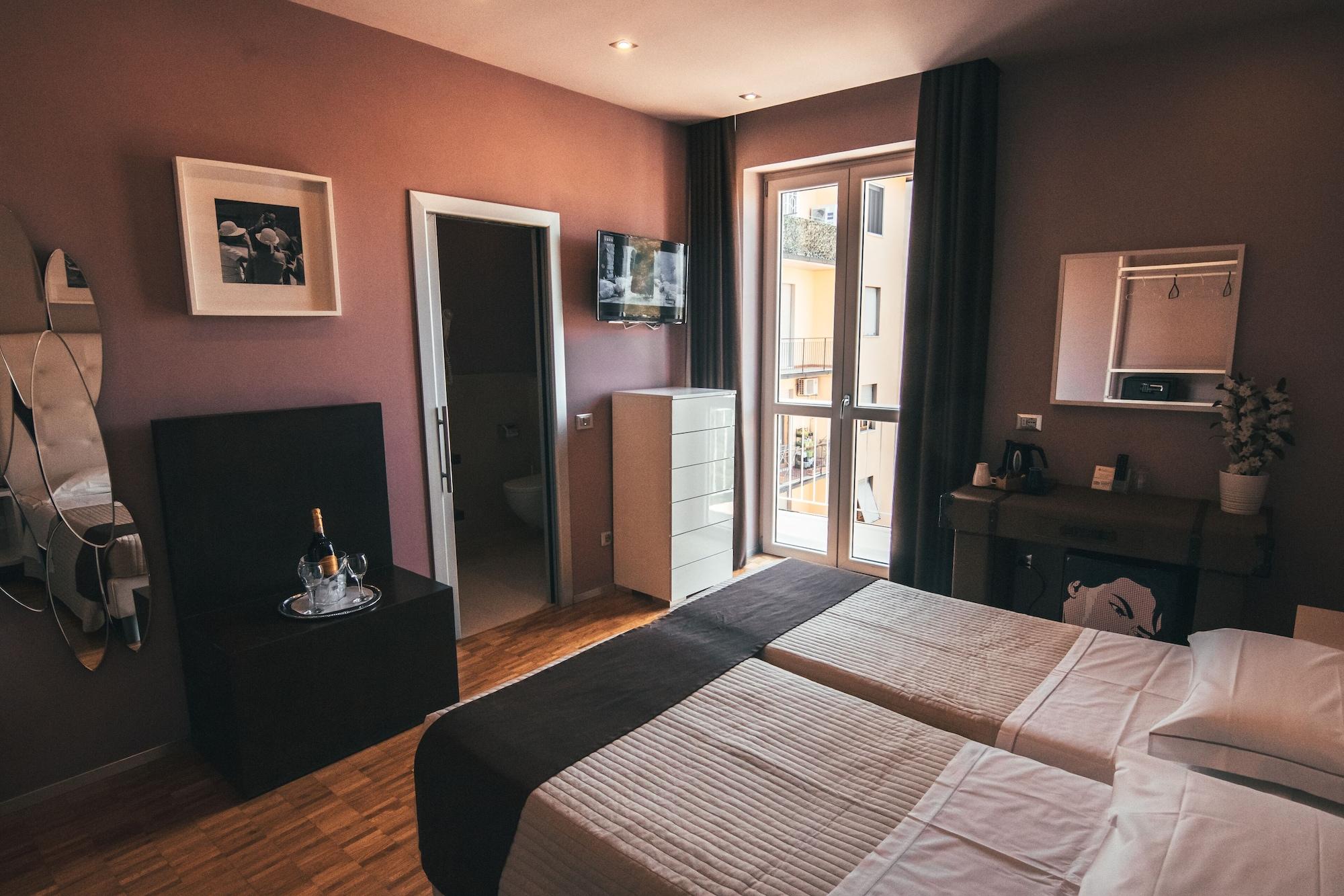 Hotel Orcagna Florenz